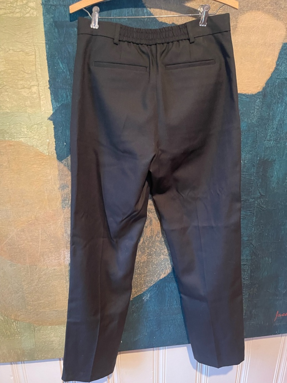 FRAME WOOL TROUSERS NEW - Picture 3 of 7